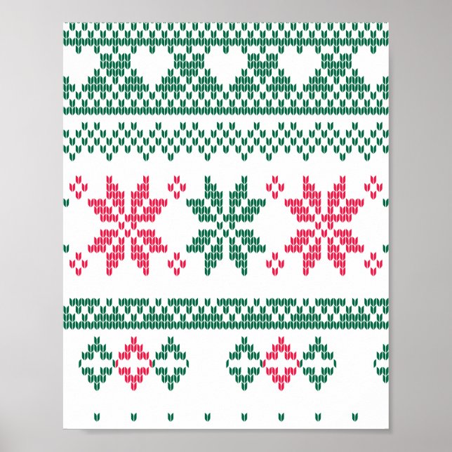 Simple Motifs Pattern 5 Poster (Front)