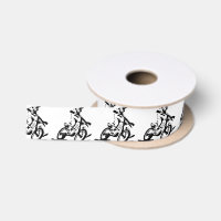 Simple Motorcross Bike and Rider
