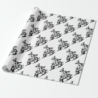 Simple Motorcross Bike and Rider