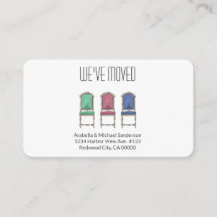 Simple Moving Announcement Colourful Minimalist