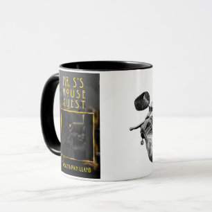 Simple Mr. S - Motorcycle and Cover Art Mug