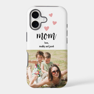 Simple Mum Photo Case-Mate iPhone Case