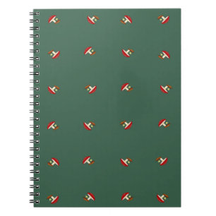 Simple Mushroom Notebook