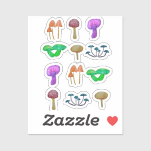 Simple mushroom pattern