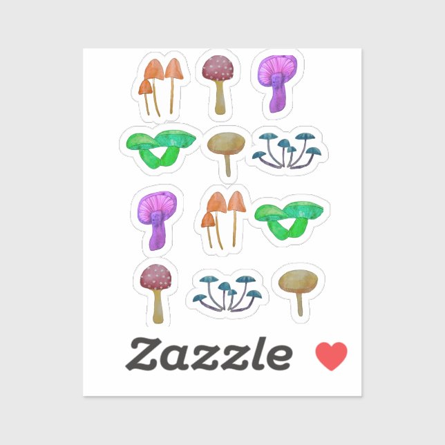 Simple mushroom pattern (Sheet)