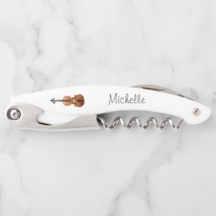 Simple Musical Instrument Violin  Corkscrew