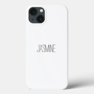 Simple Name Clear Case