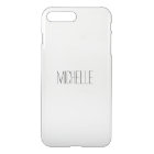 Simple Name Clear Case