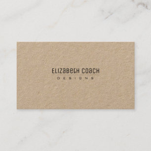 Simple Natural Professional Business Card