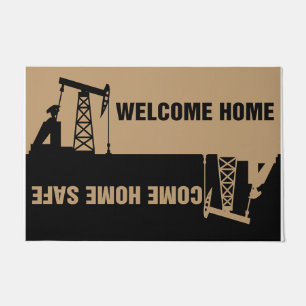 Simple New Home Mat, Funny Indoor Mat