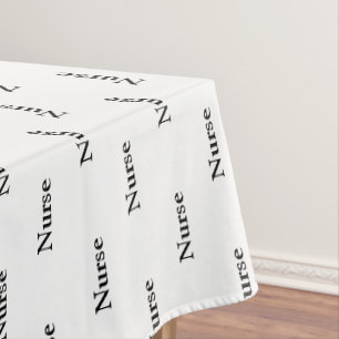 Simple Nurse Graduation Tablecloth