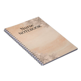 simple nurse notebook