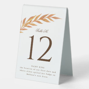 Simple Orange Branch Event