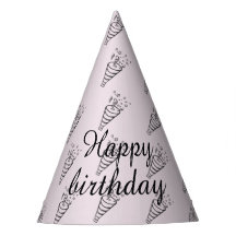 Simple Outline Party Hat