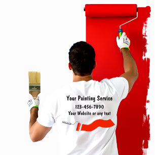 SImple Painter Work Tshirts