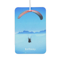 Simple Paragliding Photo With Blue Sky
