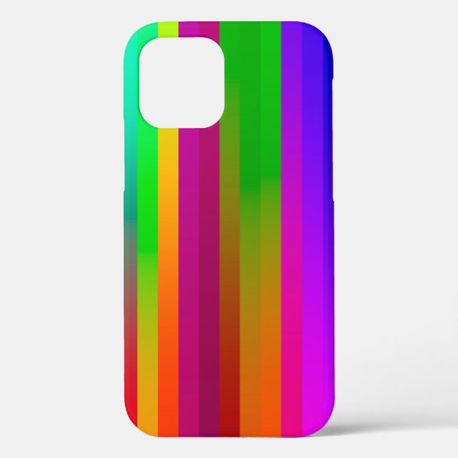 simple parallel vertical lines background. abstrac Case-Mate iPhone case (Back)