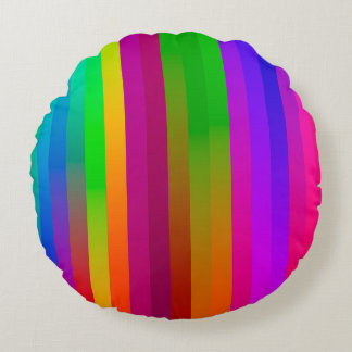 simple parallel vertical lines background. abstrac round cushion