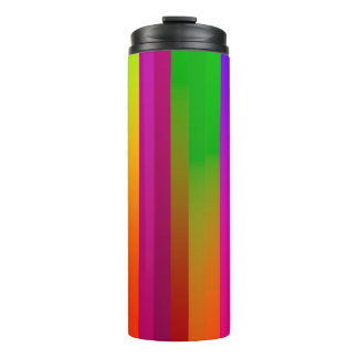 simple parallel vertical lines background. abstrac thermal tumbler