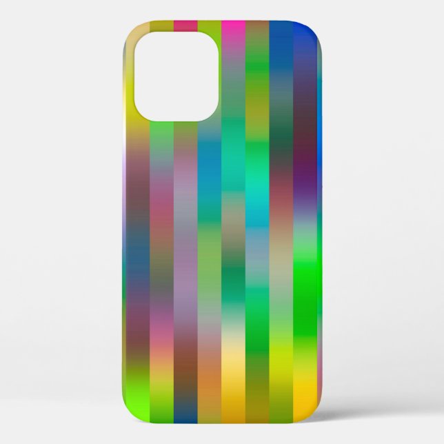 simple parallel vertical lines pattern | abstract  Case-Mate iPhone case (Back)