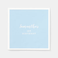 Simple Pastel Blue