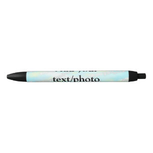 Simple pastel glitter colourful add your text phot black ink pen