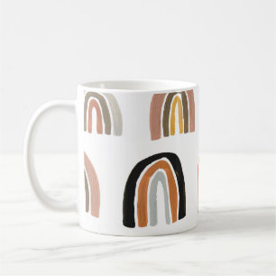 Simple Pastel Rainbow Kids Style Coffee Mug