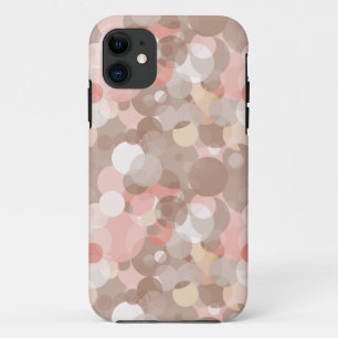 Simple Pattern - Circles iPhone 11 Case