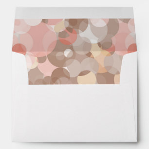 Simple Pattern - Circles Envelopes