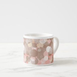 Simple Pattern - Circles Espresso Cup
