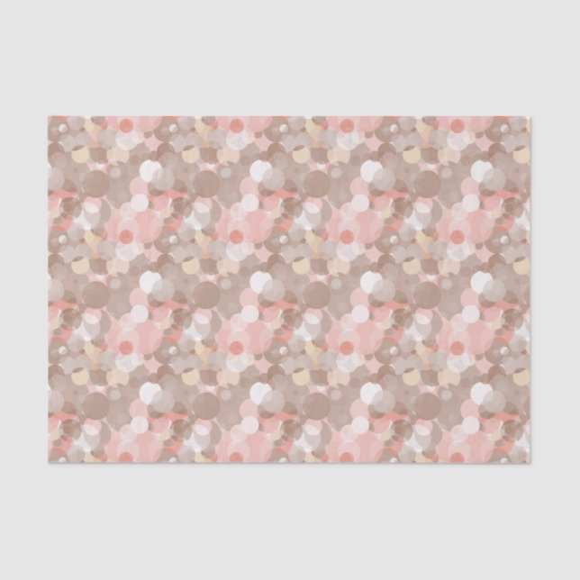 Simple Pattern - Circles Tissue Paper (Front)