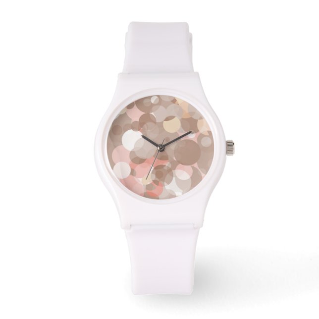 Simple Pattern - Circles Watch (Front)