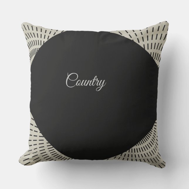 Simple Pattern Cushion (Front)