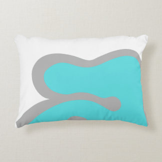 Simple pattern decorative cushion