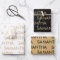 Simple Pattern Name Gold White Black