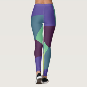 Simple Pattern with Nice Colors Leggings