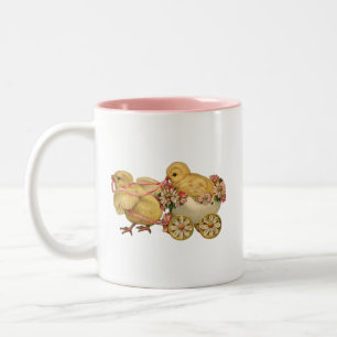 Simple Peep Mug to accent your Easter table.