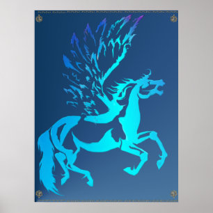 Simple Pegasus Poster
