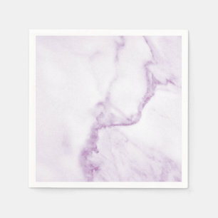Simple & Perfect Purple Marble Napkin