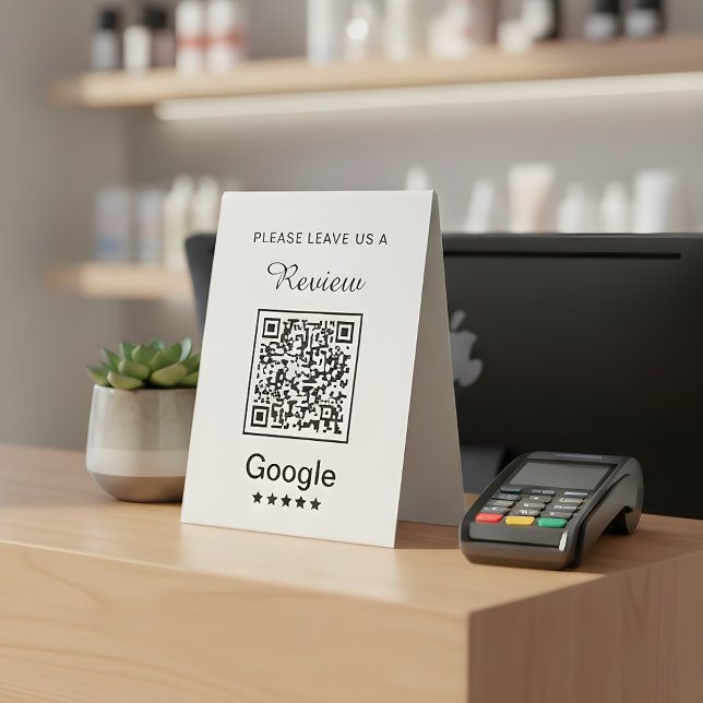 Simple Personalised Business Leave a Review (Creator Uploaded)