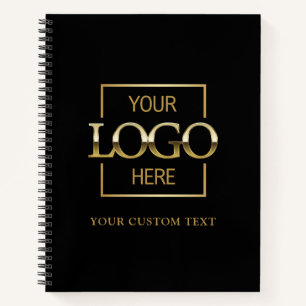 Simple Personalised Business Logo Promotional  Notebook