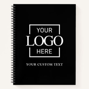 Simple Personalised Business Logo Promotional Notebook