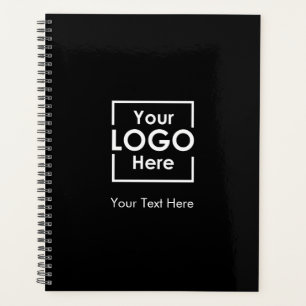 Simple Personalised Business Logo Text Corporate Planner