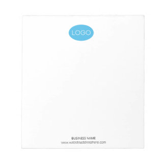 Simple Personalised, Custom Design Notepad