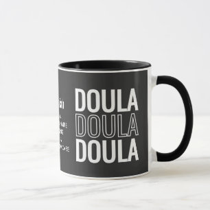 Simple Personalised DOULA Mug