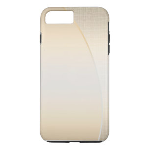Simple Personalised Gold Classy Bling Style iPhone 8 Plus/7 Plus Case
