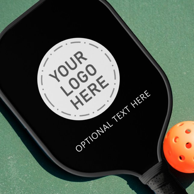 Simple Personalised Logo Custom Colour Pickleball Paddle (Creator Uploaded)
