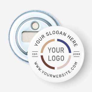 Simple personalised monogram and name bottle opene opener