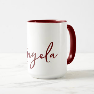 Simple Personalised Mug