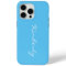 Simple Personalised Name Blue